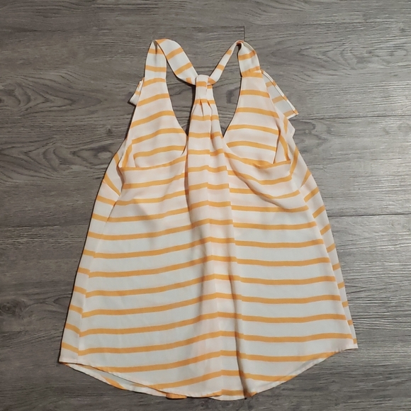 Orange tanktop - Picture 2 of 3